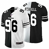 Nike Raiders 96 Clelin Ferrell Black And White Split Vapor Untouchable Limited Jersey Dyin,baseball caps,new era cap wholesale,wholesale hats
